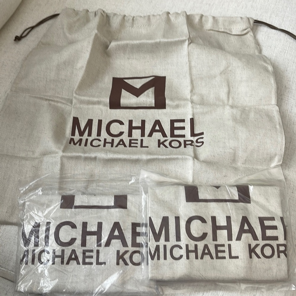 3pk Michael Kors Dust bags
